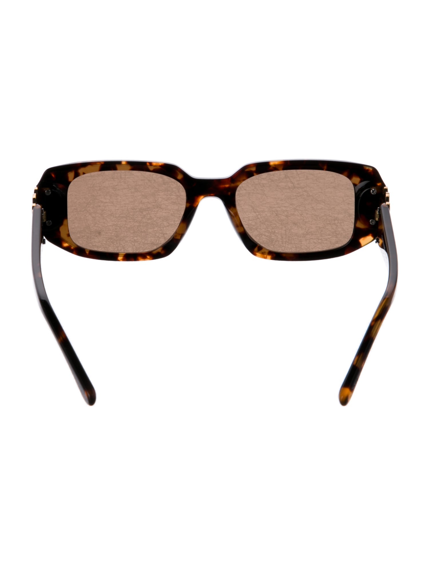 Celine Square Tinted Sunglasses