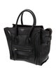 Celine Leather Luggage Micro