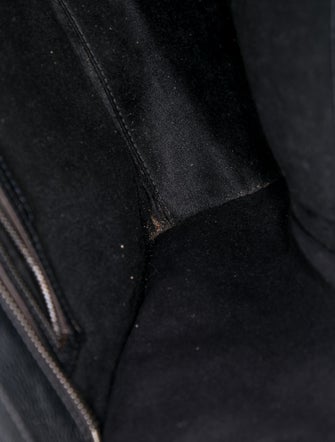 Celine Leather Luggage Micro