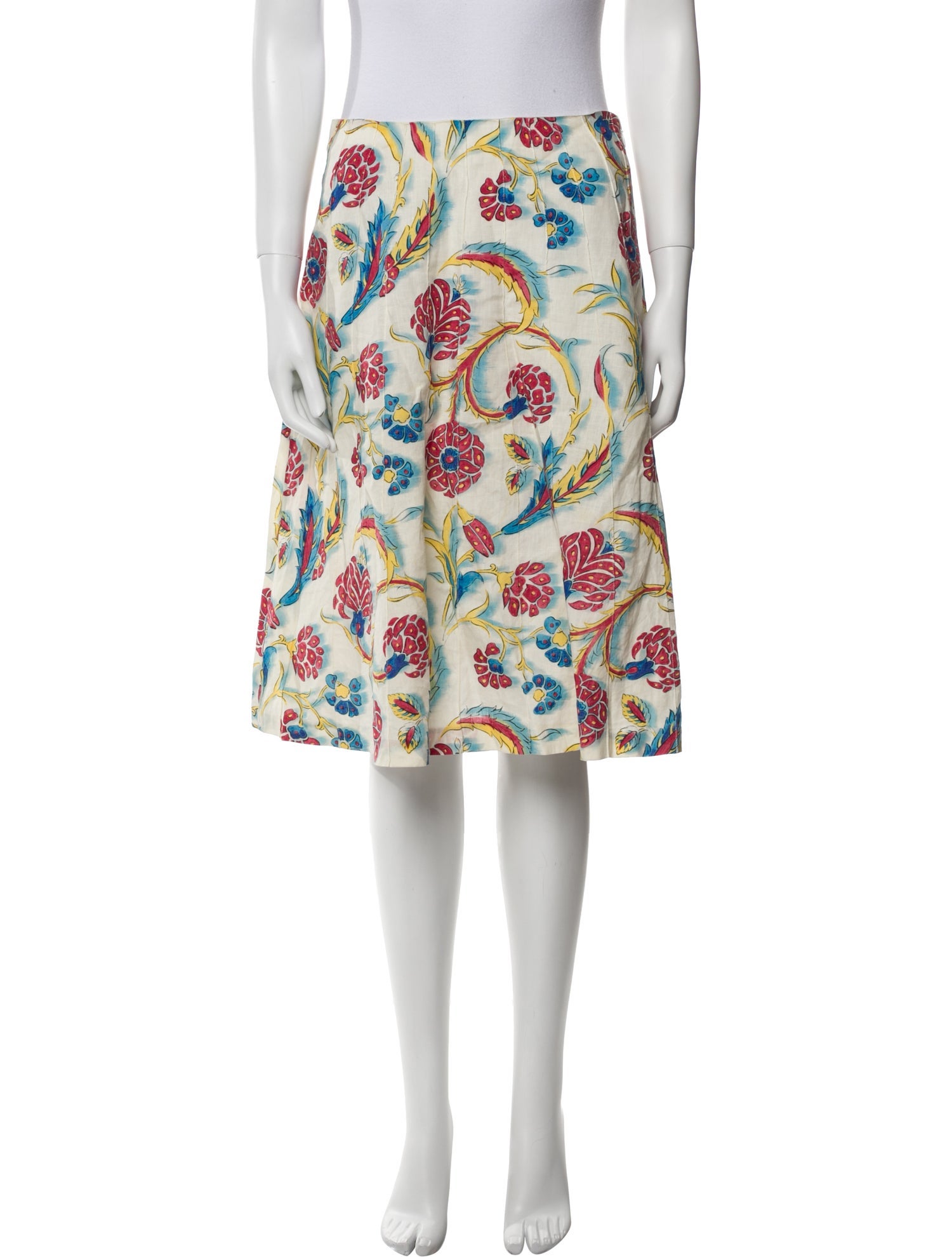 Celine Vintage Knee-Length Skirt