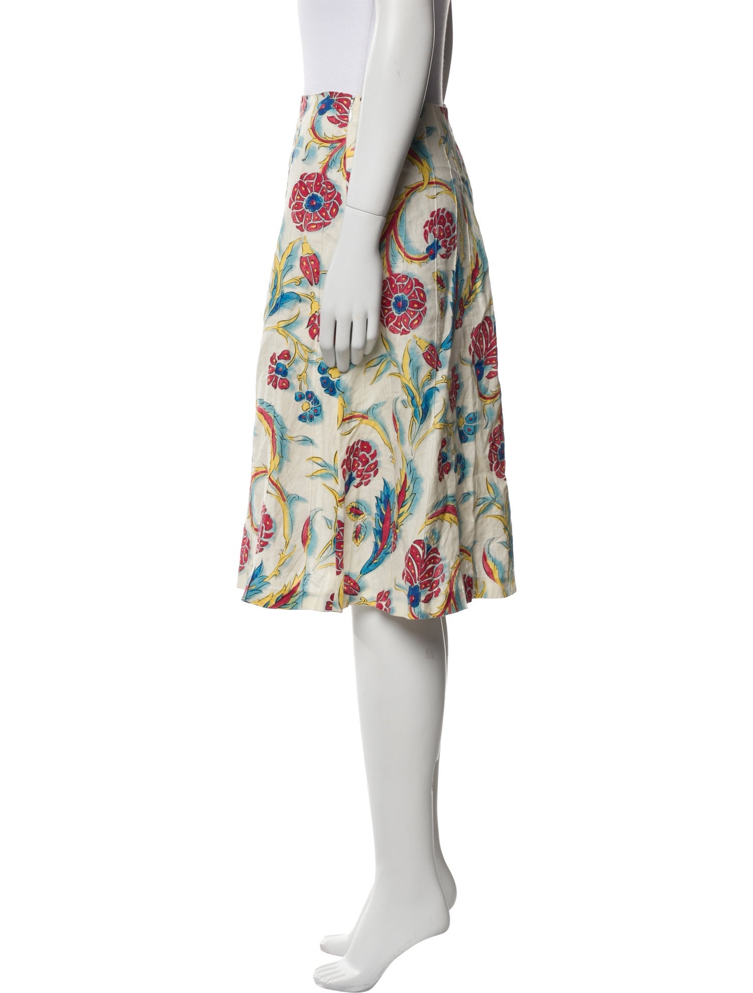 Celine Vintage Knee-Length Skirt