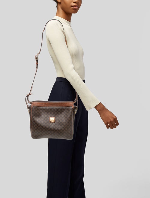 Celine Macadam Messenger Bag