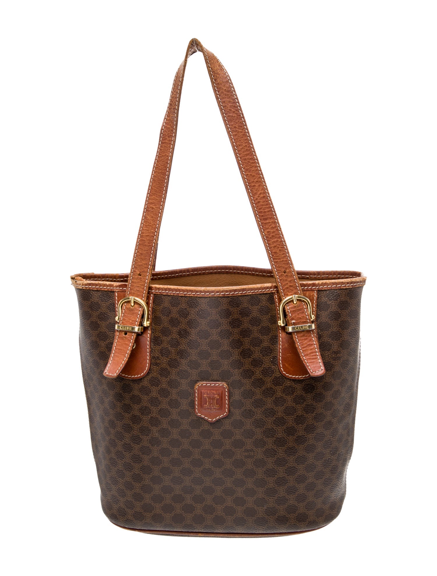 Celine Macadam Shoulder Bag