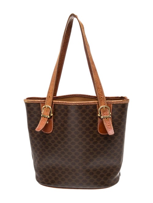 Celine Macadam Shoulder Bag