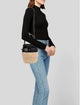 Celine Raffia Big Bucket w/Strap