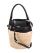 Celine Raffia Big Bucket w/Strap