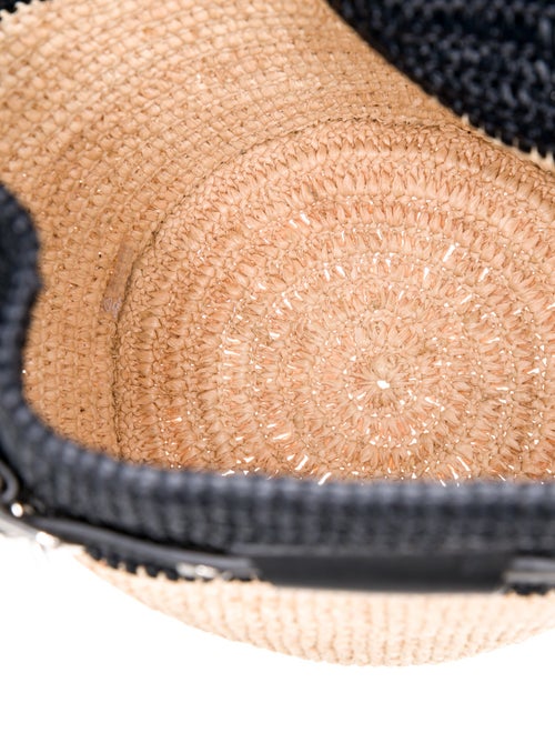 Celine Raffia Big Bucket w/Strap