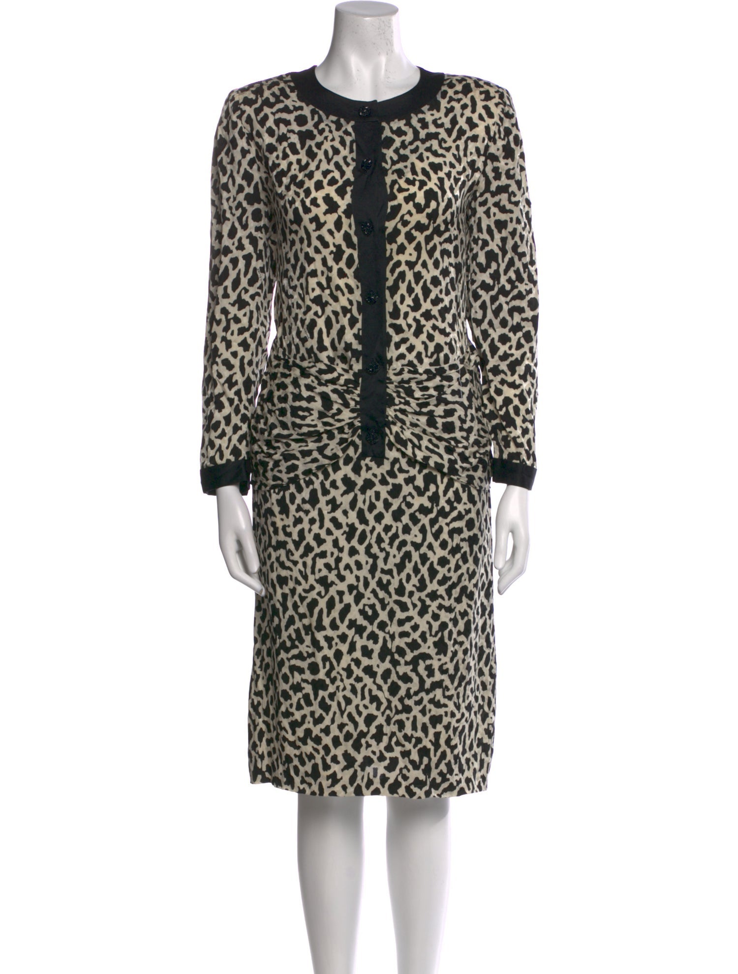 Celine Vintage Midi Length Dress