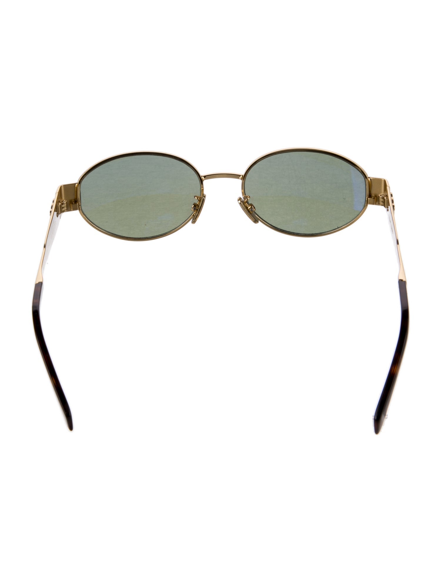 Celine Round Tinted Sunglasses