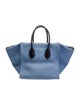 Celine Denim Luggage Phantom Medium