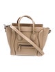 Celine Leather Luggage Nano