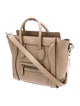 Celine Leather Luggage Nano