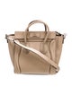 Celine Leather Luggage Nano
