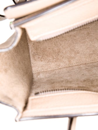 Celine Leather Luggage Nano