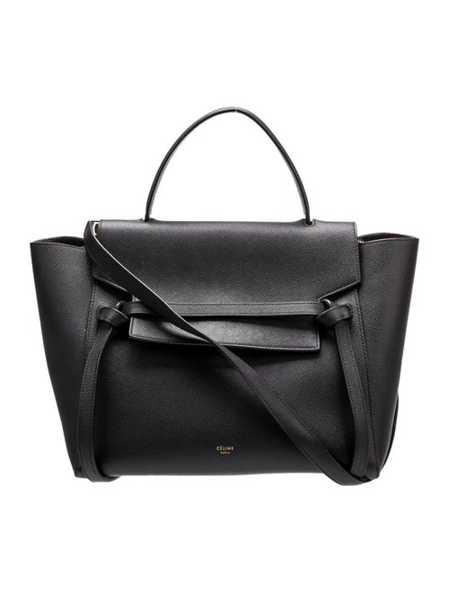 Celine Leather Belt Bag