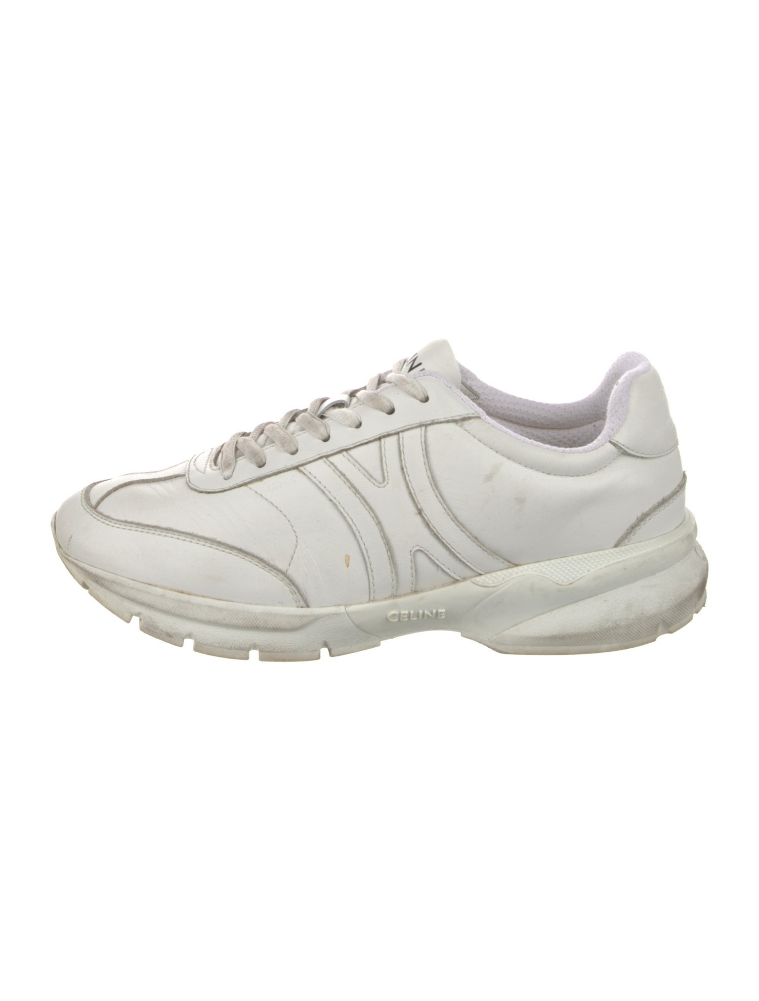 Celine Leather Sneakers