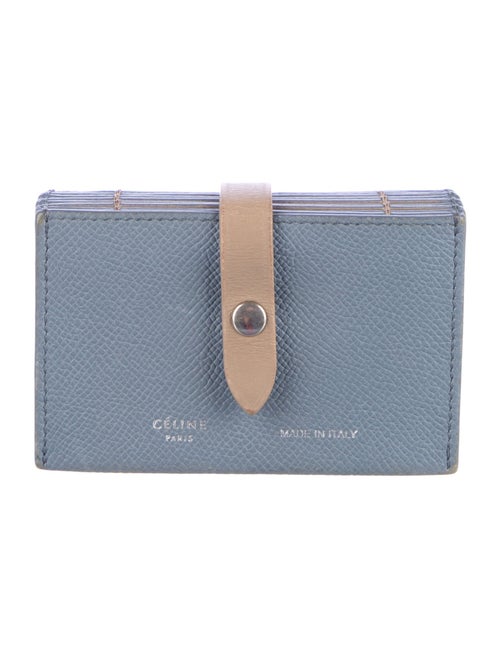 Celine 2017 Leather French Purse