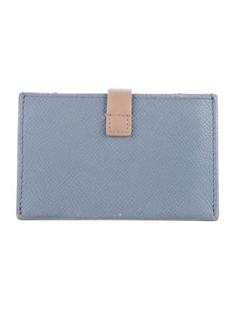 Celine 2017 Leather French Purse