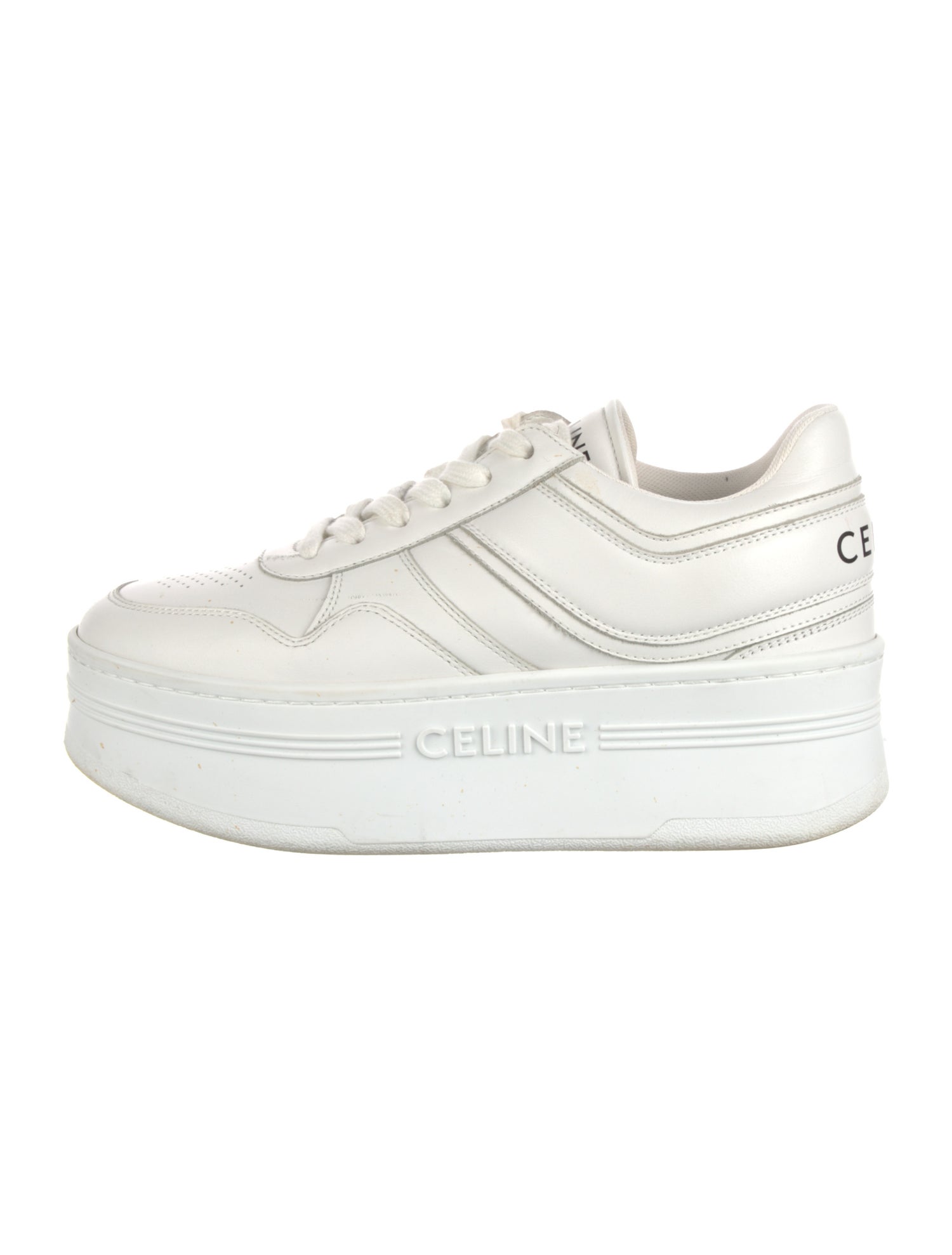 Celine Leather Sneakers