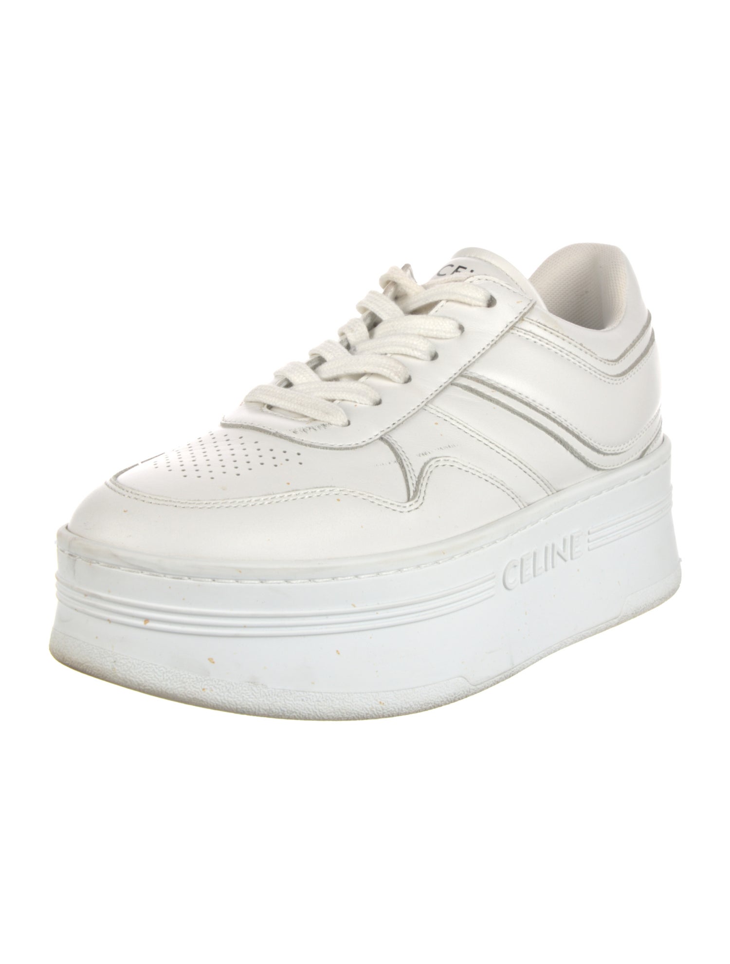 Celine Leather Sneakers