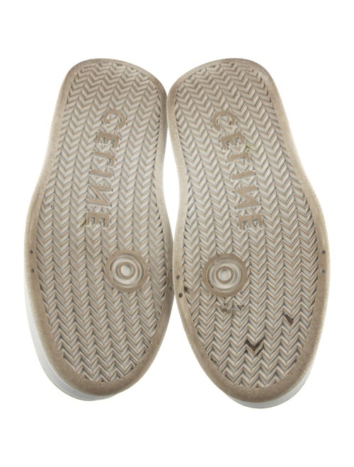 Celine Leather Sneakers