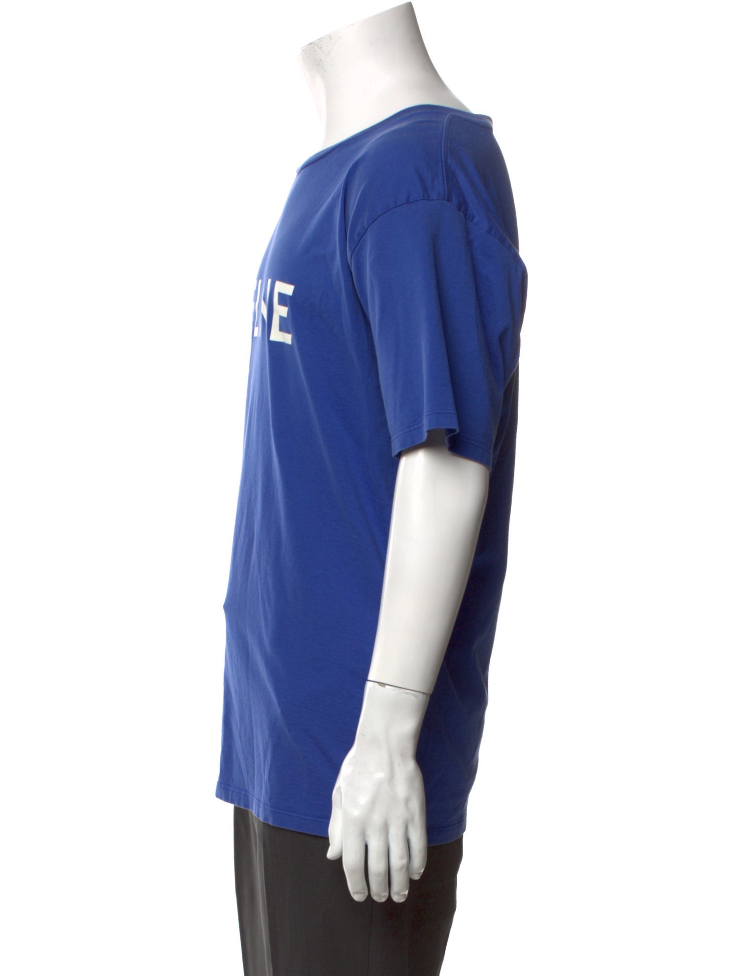 Celine Graphic Print Crew Neck T-Shirt