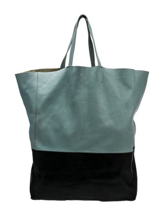 Celine Leather Vertical Cabas