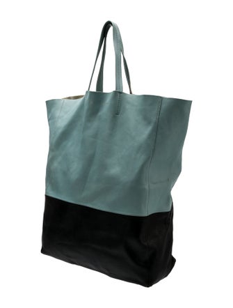 Celine Leather Vertical Cabas