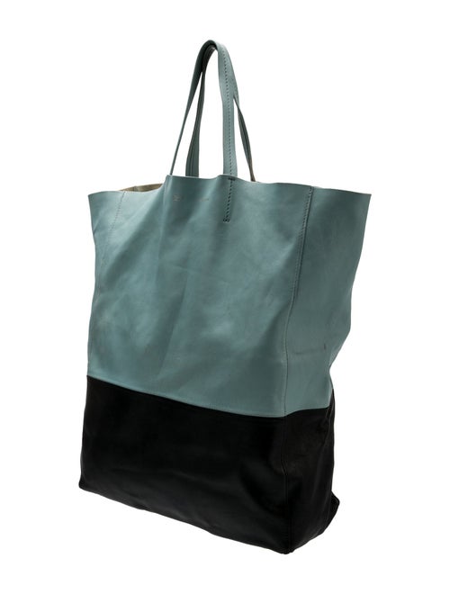 Celine Leather Vertical Cabas