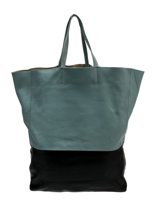 Celine Leather Vertical Cabas