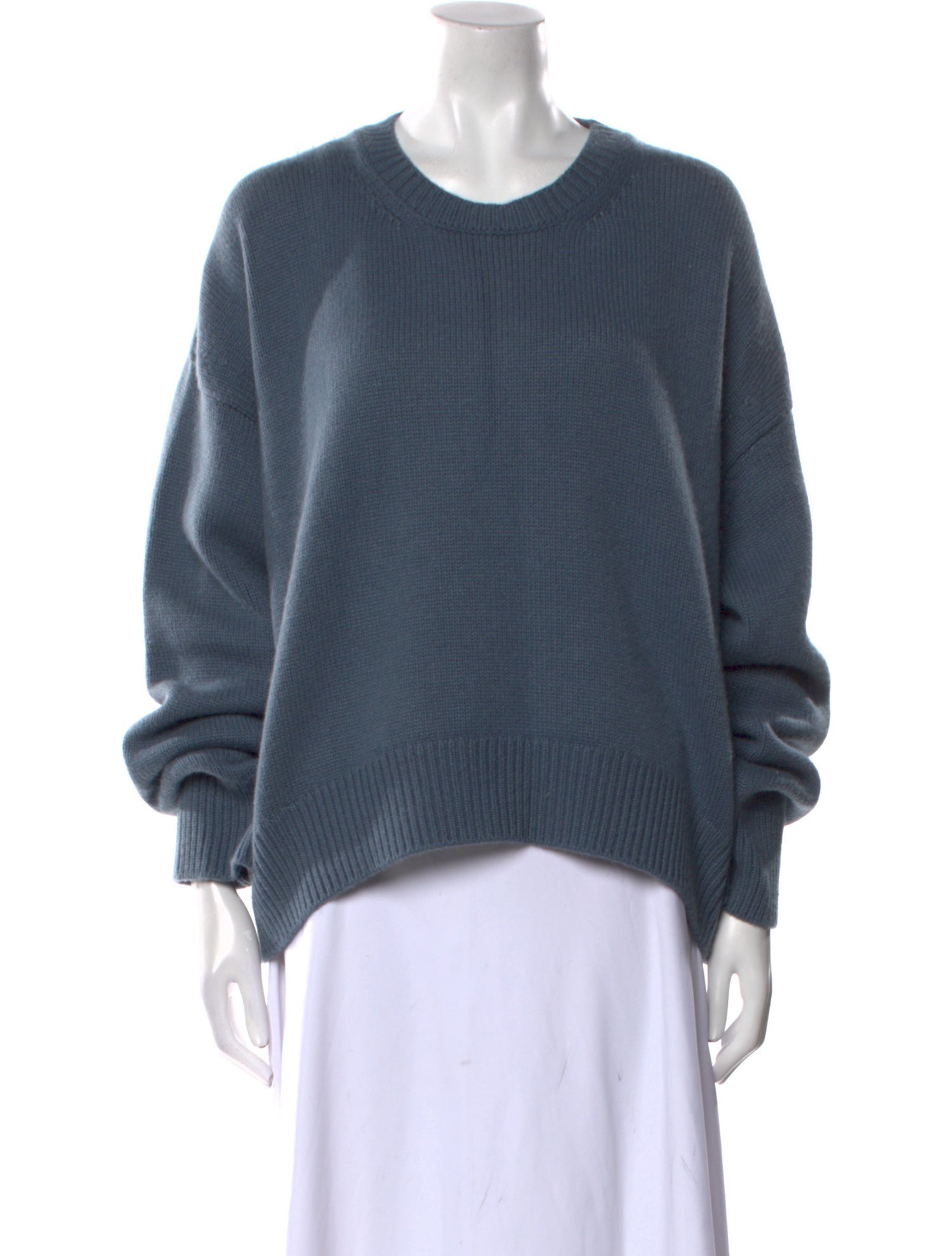 Celine Cashmere Scoop Neck Sweater