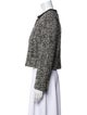 Celine Wool Printed Evening Jacket