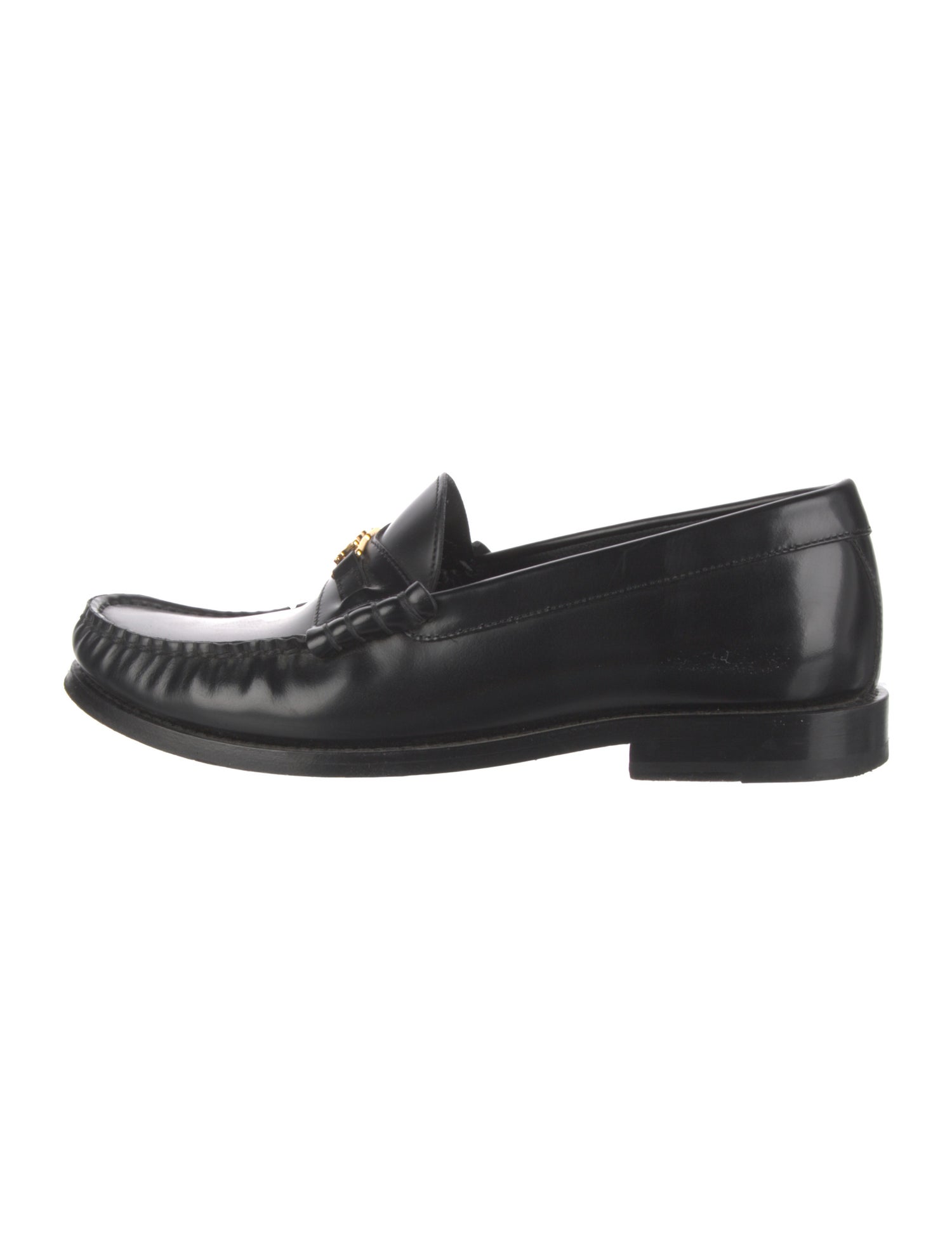 Celine Leather Loafers