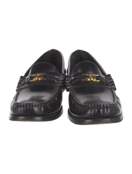 Celine Leather Loafers