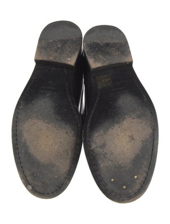 Celine Leather Loafers