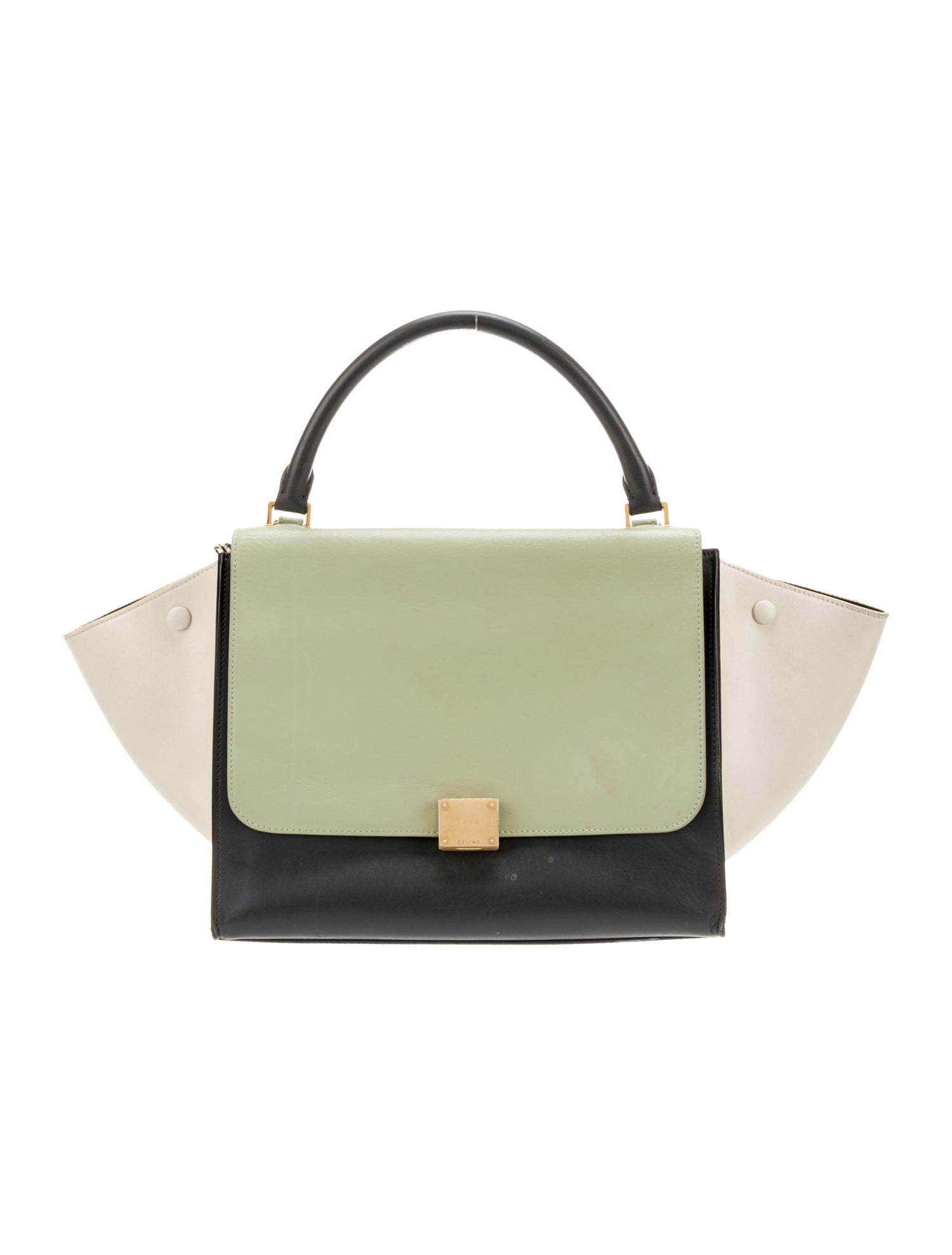 Celine Leather Trapeze Medium