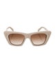 Celine Oversize Gradient Sunglasses