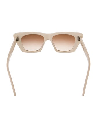 Celine Oversize Gradient Sunglasses