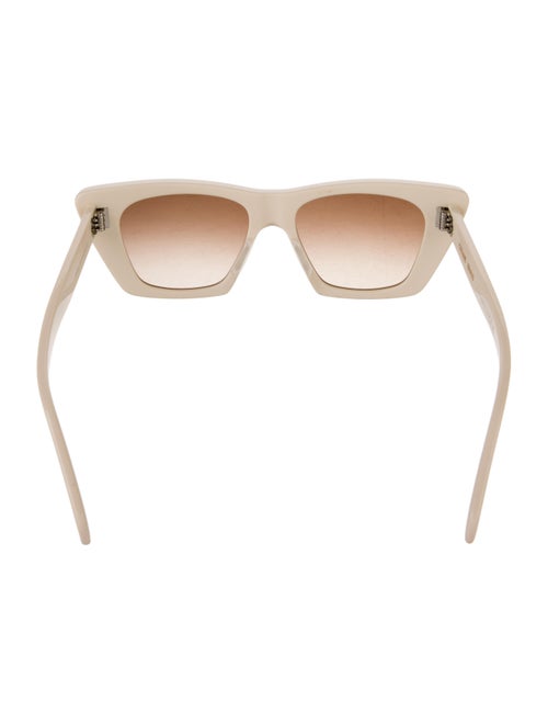 Celine Oversize Gradient Sunglasses
