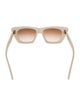Celine Oversize Gradient Sunglasses
