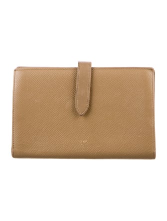 Celine 2019 Multifunctional Strap French Purse