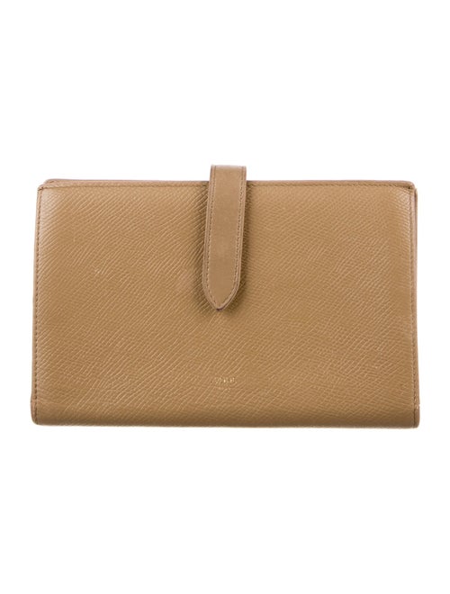 Celine 2019 Multifunctional Strap French Purse