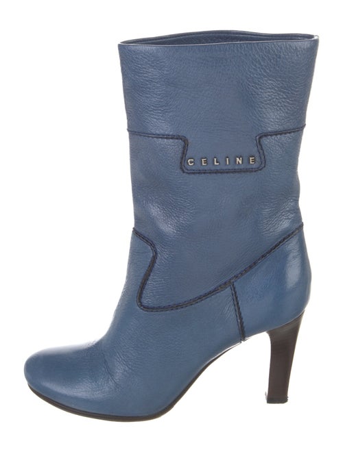Celine Leather Boots