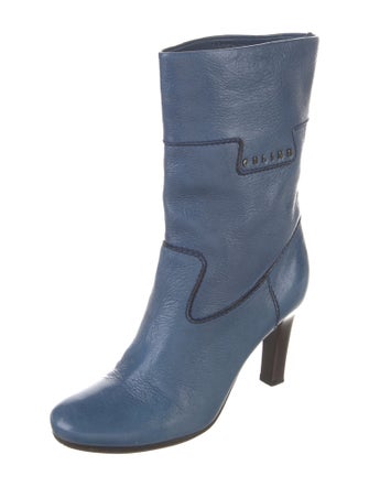 Celine Leather Boots