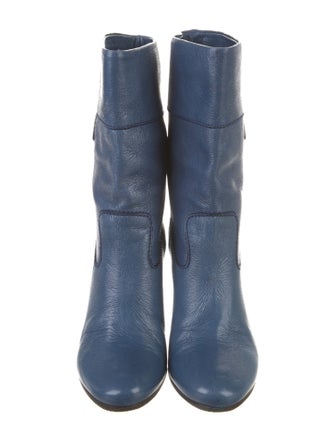 Celine Leather Boots