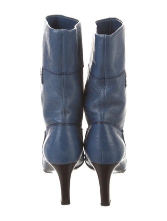 Celine Leather Boots
