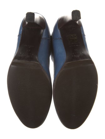 Celine Leather Boots