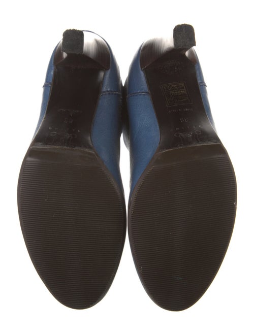 Celine Leather Boots