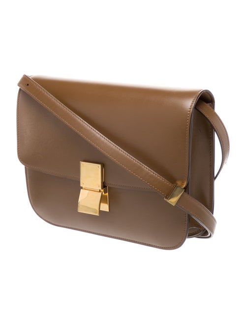 Celine Leather Classic Medium