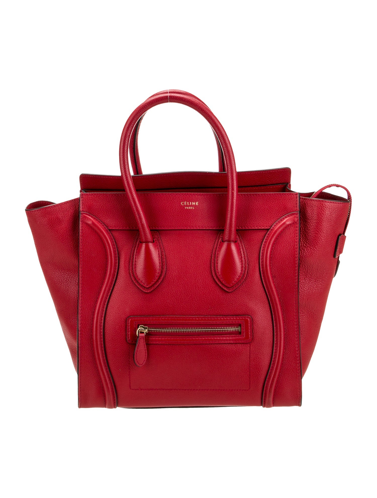 Celine Leather Luggage